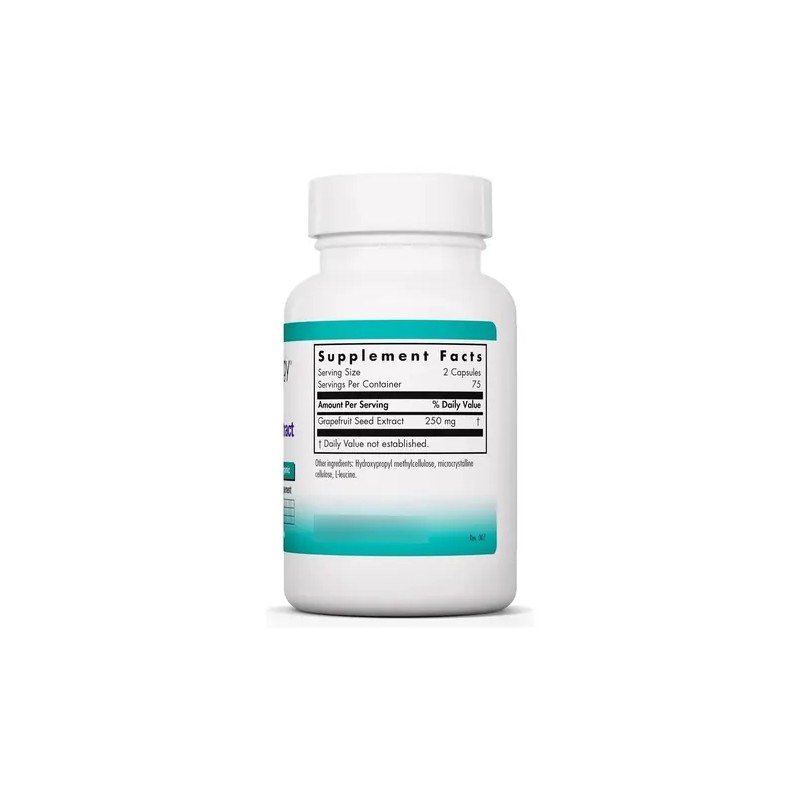 Nutricology Extracto Semilla Toronja 250mg 150 Cápsulas