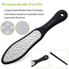 BEZOX Professional Foot File(1 Piece) - Double Sided Foot Scraper