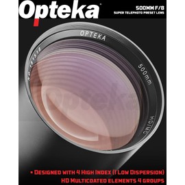 Opteka 500mm/1000mm f/8 HD Super Telephoto Lens Bundle for Nikon Z-Mount Z7, Z6 and Z50 Mirrorless Digital Cameras