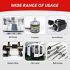 8 mm to 9 mm Flexible Shaft Coupling, Diameter 40