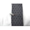 F NODE Silver Koi Fish Tie Clip Formal Wedding Party