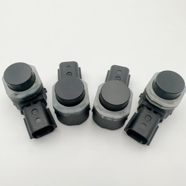 4pcs Parking Assist Aid Sensor FR3T-15K859-AAW Replacement for Ford Explorer Expedition
