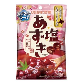 UHA Mikakuto Mikakuto Salt Azuki 3.9 oz (109 g) x 6 Bags