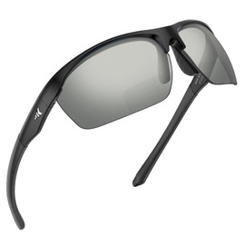 KastKing Tugaloo Bifocal Polarized Fishing Sunglasses, Bi-focal x1.5 x2.0 x2.5 Magnifications,UV Protection Reader Sunglasses
