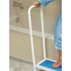 Bath Step with Handle- Step Stool with Handrail Nonslip Bath