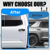 HECASA Door Handles Kit Compatible with 2007-2022 Toyota Tundra Crewmax