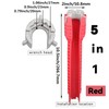 8-in-1 Faucet Wrench for Kitchen Sink Repair – Multifunction Plumbing