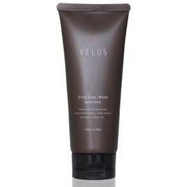 VELUS Pore Cleanser, Men's, Women's, Mud Face Wash, Enzyme, Charcoal, Formulated with Blackheads, Sensitive Skin, Dry Skin, Face Wash, 5.3 oz (150 g)