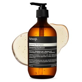 Aesop Equalising Shampoo, champú vegano equilibrante y astringente para cabello graso, 500 ml.