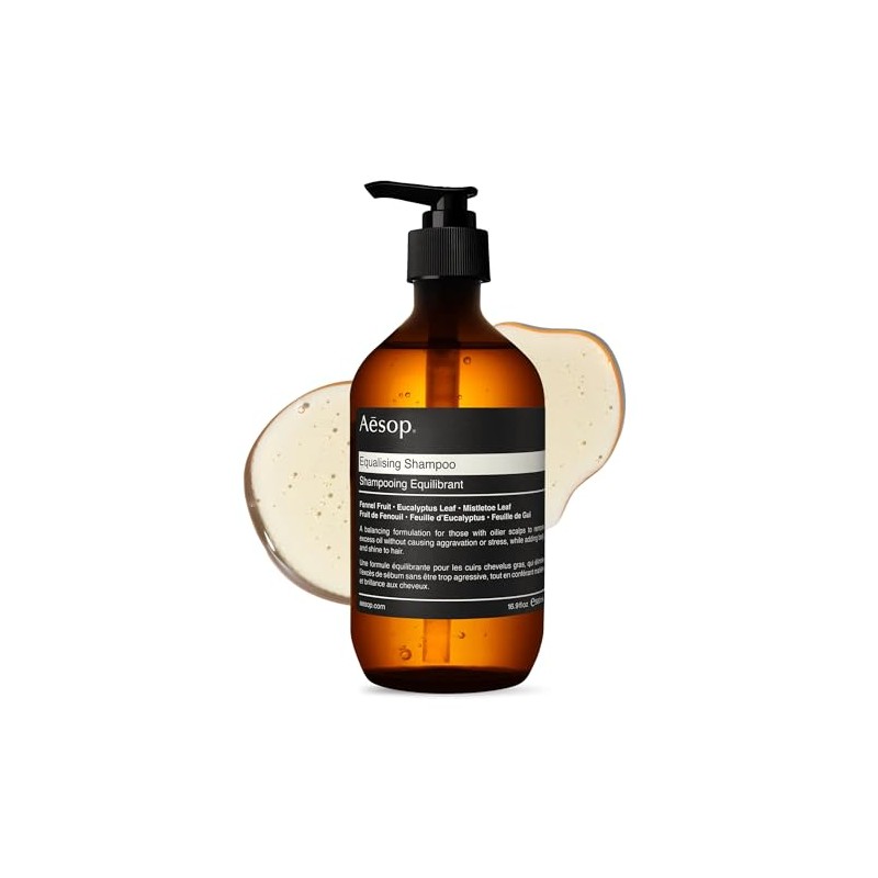 Aesop Equalising Shampoo, champú vegano equilibrante y astringente para cabello