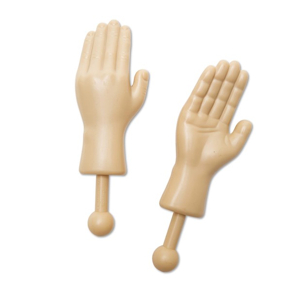 Big Mouth Toys BMNY-0016 Tiny Hands, Multi-Colored, One Size