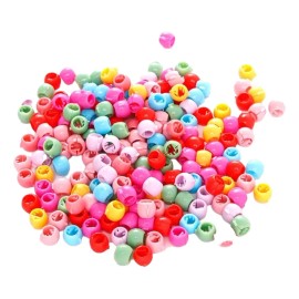 KH Tira De 10 Bolsas Piojitos Colores Cabello Broches Niña Dama