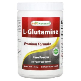 MAPEinc Best Natural L-Glutamine Powder 1 Pound 454 Grams, 1 Count, 454g / MAPEinc 베스트 네츄럴 L-글루타민 파우더 1파운드 454그램, 1개, 454g