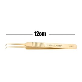 Nagaraku Pinza Para Volumen Extensiones De Pestañas  Nagaraku N-07