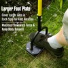 Jardineer Lawn Aerator Spike Tool, Updated 36" Metal Grass Aerator
