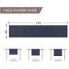 Waterproof Table Runner, Table Runners Modern, Table Runners Decorative Waterproof,