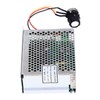 PWM DC Motor Speed Controller AC110‑220V Input DC0‑100V Output Aluminum