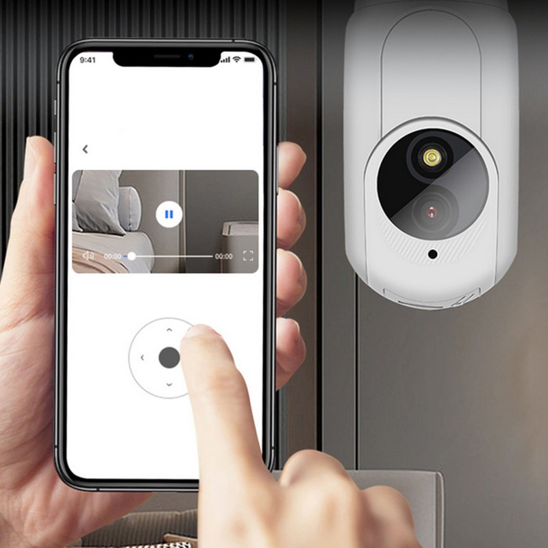 3MP 1080P Wireless Camera Smart WiFi Motion Detection Camera Color