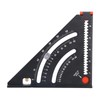 Folding Triangle Square Adjustable Positioning Magnet Goniometer Woodworking Scribe Tool