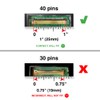 HP VICTUS 15-FB2082WM 40 Pins Screen Replacement LCD LED Display