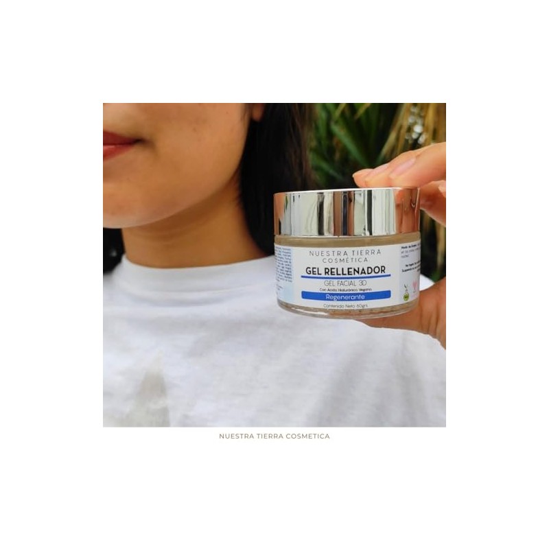 Nuestra Tierra Cosmética Kit Peeling Regenerante con Baba de Caracol,