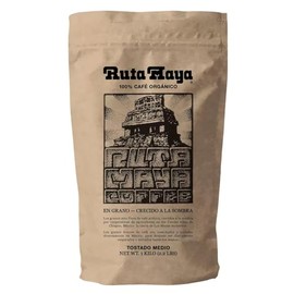 Ruta Maya Organic Coffee Medium Roast 2.2 Pounds