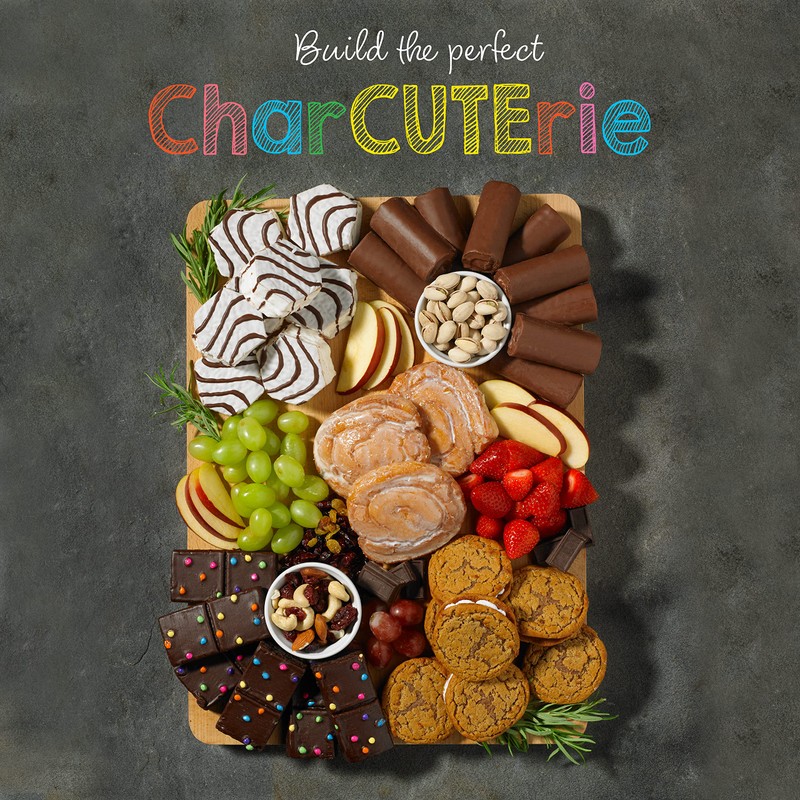 Little Debbie Zebra Cakes, 10 Twin-Wrapped Cakes, 13.0 OZ Box