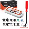 A-Premium 120PCS Trim Clip Bumper Retainer Fastener Kits Compatible with