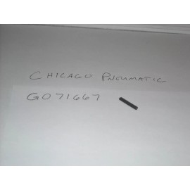 Chicago Pneumatic G071667, Chicago Pneumatic, Pin, New Old Stock