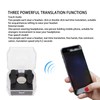 Voice Translator Earphones, Real-time Voice Translator with 144 Languages, Instant