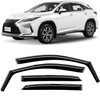 CLIM ART in-Channel Incredibly Durable Rain Guards for Lexus RX