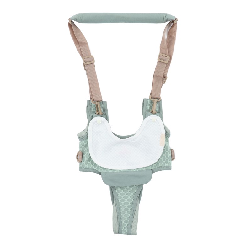 Baby Walking Harnesses Lightweight Adjustable Detachable Crotch Pad Handheld Toddler