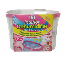 Interior Dehumidifer With Air Freshener ROSE