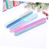 Mikinona 8pcs Nail Art Tools Sides Nail Buffer Blocks Professional