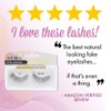 Andrea False Lashes Style 43 - Black 4 pairs