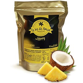 TE HE DE AMAR Tisana Frutal/HAPPY/Piña - Coco (250 GR)