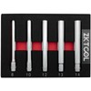 ZKTOOL 5PCS 3/8" Deep Drive Socket Set, Hexagon Socket, 8MM