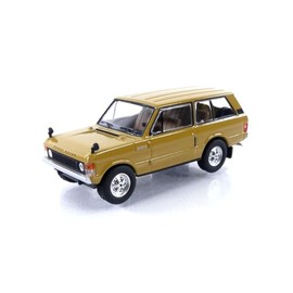 TrueScale Miniatures MINI GT 1/64 Range Rover 1971 Bahama Gold (Left Handle) Finished Product