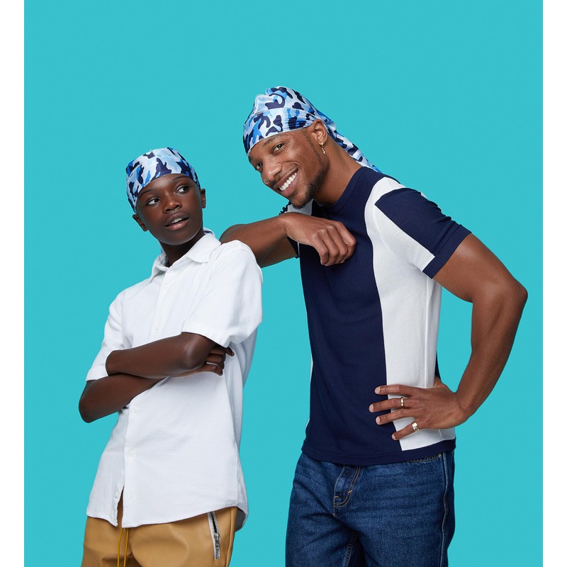KISS COLORS & CARE KS POWER WAVE MILITARY SATIN DURAG