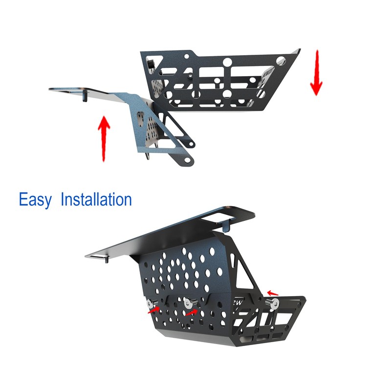 TKIWSM Tactical Organizer for Ford Bronco Accessories 2025 2021-2024, Overhead