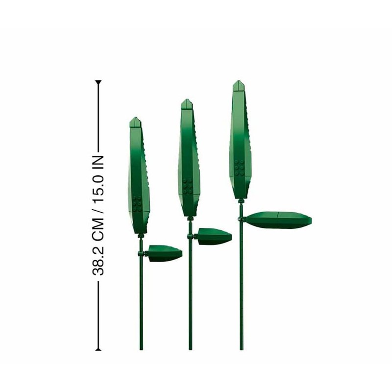 SLUBAN M38-B1121C Clamping Blocks, Multi-Colour