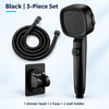 High Pressure Shower Head – 3 Adjustable Spray Modes