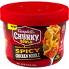 Campbell's Chunky Soup, Spicy Chicken Noodle Soup, 15.25 oz Microwavable