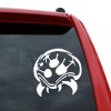 Black Heart Decals & More Enemy-Metroid Vinyl Decal | Color: