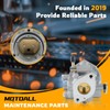 MOTOALL 146-0496 Carburetor with Fuel Pump oil filter Kit for