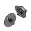 2 x Floor Mats Carpet Attachment Clips Upper Screw for