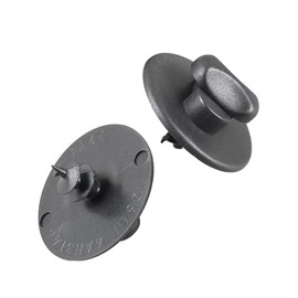 2 x Floor Mats Carpet Attachment Clips Upper Screw for VW Seat Skoda