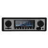 Auto Radio Metal Plástico Auto Bluetooth Radio Auto Estéreo Clásico