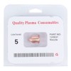 5pcs Plasma Cutter Nozzles Torch Tips Consumables 60A 120931 for