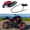 goodfitment - Motorcycle Bar End Mirror, Universal 7/8" Handle Rear